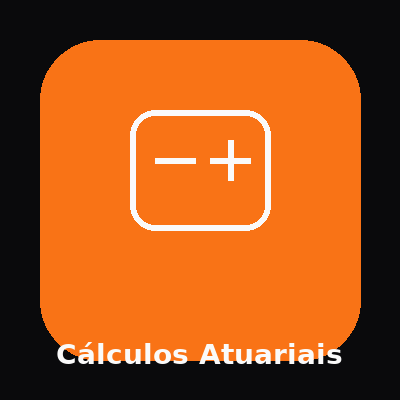 Ícone Cálculos Atuariais