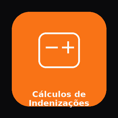 Ícone Cálculos de Indenizações