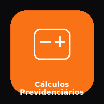 Ícone Cálculos Previdenciários