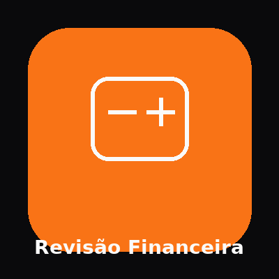 Ícone Revisão Financeira